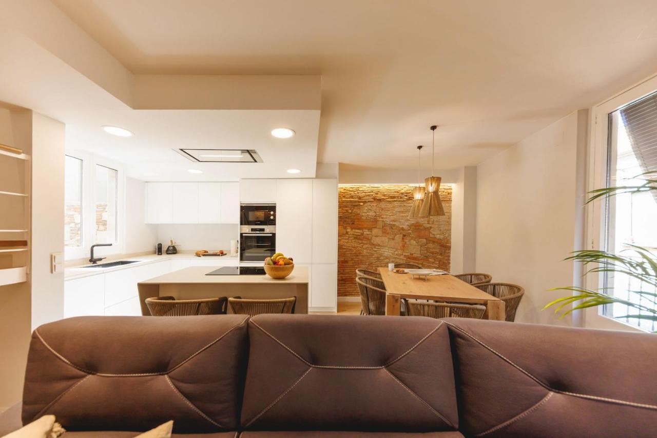 Bravissimo Cort Reial Duplex, Spacious With 3 Bedrooms Gerona Exterior foto